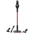 Aspirateur vertical associant l'entretien des sols au coloris noir