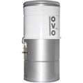Aspirateur traineau avec une contenance annoncee de 25 l