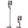 Aspirateur vertical proposant une contenance annoncee de 1,1 l