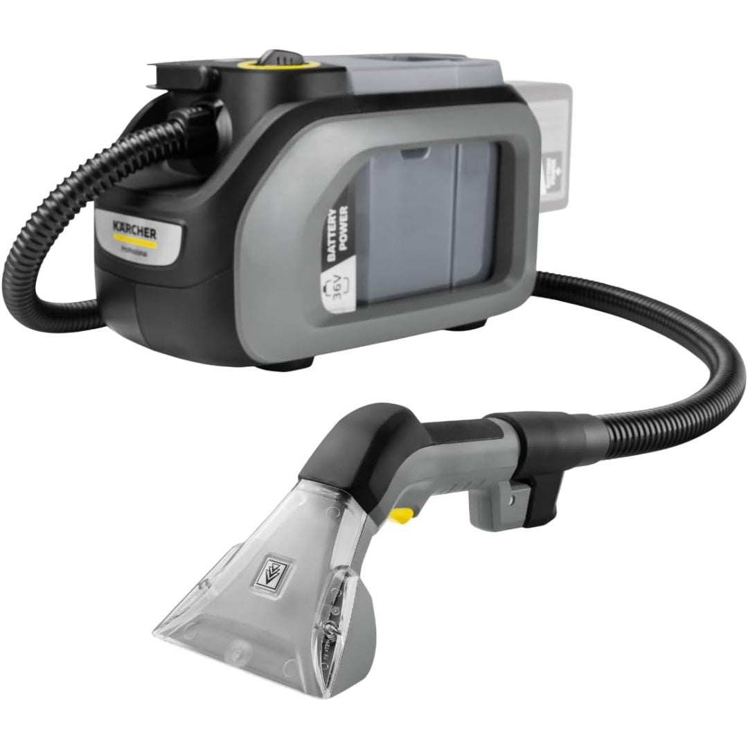 Chargeur de batterie associant le raccordement a l'alimentation au coloris gris et noir