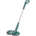 Robot de nettoyage des sols associant le nettoyage automatise des sols au coloris vert