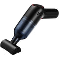Aspirateur a main avec une aspiration annoncee de 8000 Pa, coloris noir et gris
