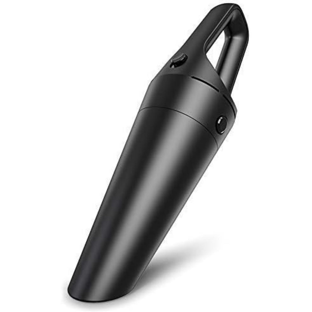 Aspirateur a main integrant la collecte des petits dechets et un corps en acier inoxydable