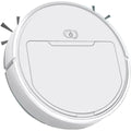 Robot aspirateur avec la collecte des poils, coloris blanc