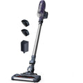 Aspirateur vertical associant l'entretien des sols au coloris violet