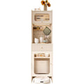 Meuble de rangement avec l'organisation des objets et le rangement du materiel