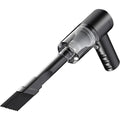 Aspirateur a main proposant une aspiration annoncee de 6 000 Pa