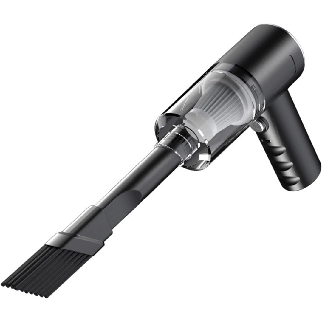 Aspirateur a main proposant une aspiration annoncee de 6 000 Pa