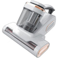 Cet aspirateur a main combine la collecte des poils et la collecte des petits dechets