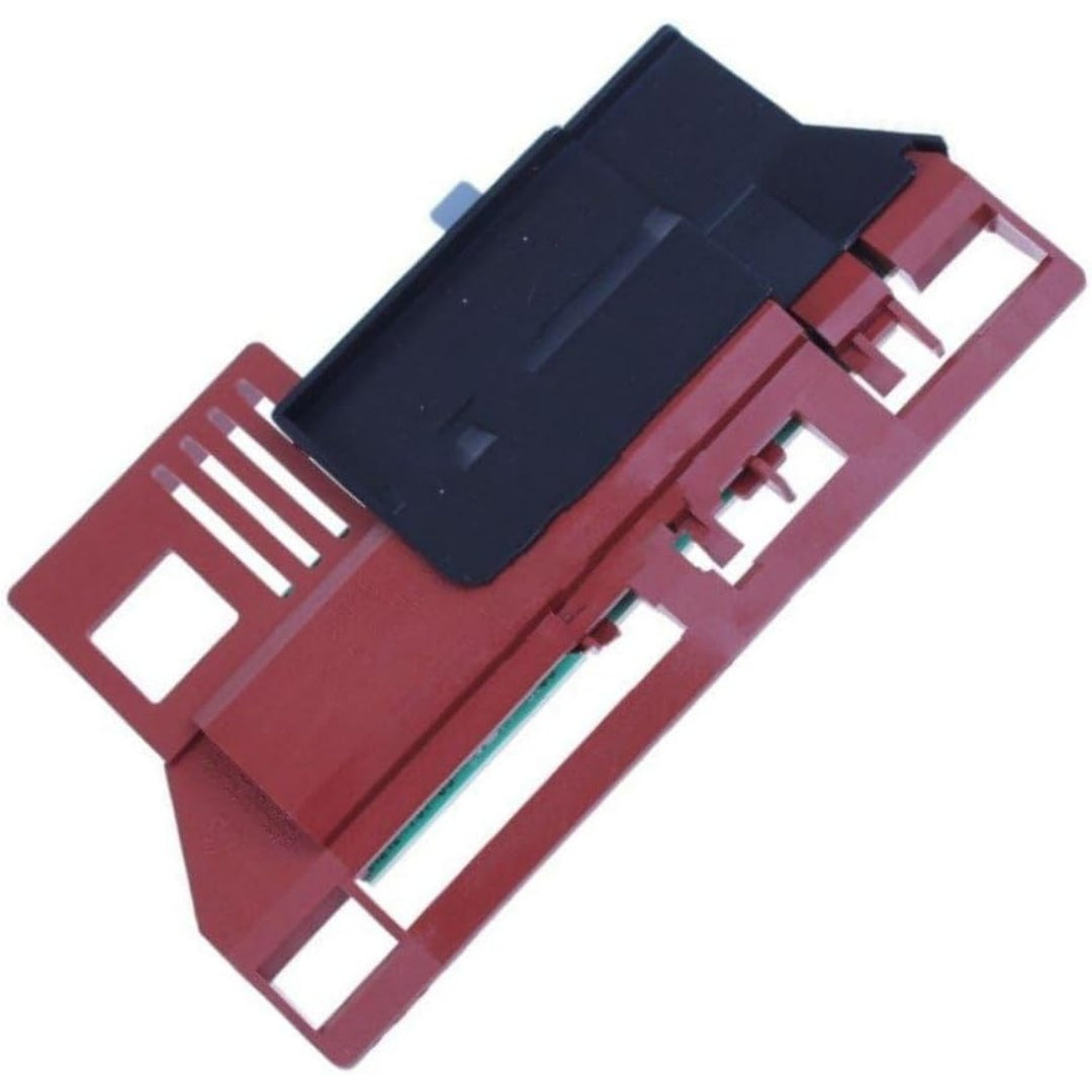Piece de remplacement, coloris rouge et noir, avec le remplacement de la piece adaptee