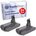 Ce lot de 2 batteries rechargeables combine une technologie lithium ion et le remplacement de la batterie