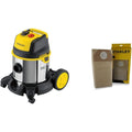 Aspirateur a cuve associant une puissance annoncee de 1400 W et l'entretien des habitacles